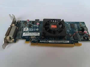 AMD RADEON HD6350 512MB DMS-59 PCI-E LOW PROFILE GRAPHICS VIDEO CARD 697246-001 - Picture 1 of 6