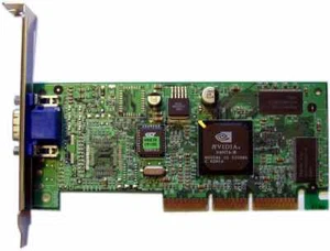 Nvidia Vanta-16, MS-8830, 180-P0026-0000 16MB Video Computer Graphics Card - Picture 1 of 3