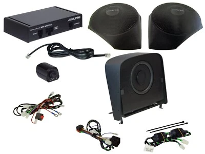 Alpine Sound System Lautsprecher Subwoofer Bass für Fiat Ducato Citroen Jumper - Bild 1 von 4