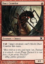 DUCT CRAWLER FOIL 10th Edition MTG Magic the Gathering Cards DJMagic