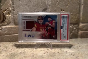 2022 Rookies & Stars Sam Howell Dress Success Rookie Jersey Auto RC /99 PSA 7/10 - Picture 1 of 2