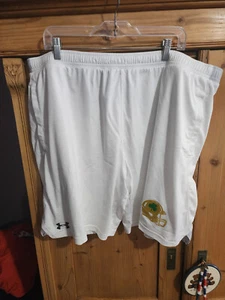 UNDER ARMOUR NOTRE DAME FOOTBALL TEAM ISSUED FOOTBALL SHORTS SIZE 3XL - Picture 1 of 3