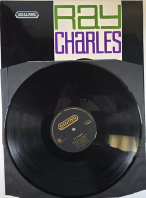 Ray Charles Ray Charles LP Album vinyl record compilation 1971 soul Jazz - Image 1 of 4