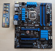 MSI Z77A-G43, LGA 1155/Sockel H2, Intel Motherboard, No Package, Tested Working
