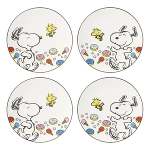 897574 Platos de Acento Chef Snoopy, Juego de 4 - Imagen 1 de 3