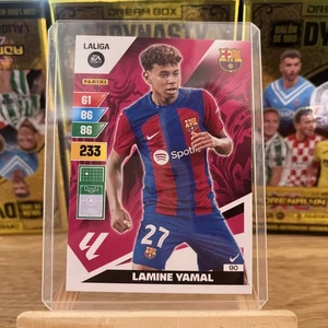 Panini Adrenalyn XL 2023 Lamine Yamal FC Barcelona True Rookie Card - Picture 1 of 2