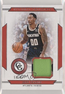 2019-20 Panini National Treasures Game Gear/99 Jeff Teague #GG-JTG Foto 1 de 2