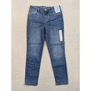 Neu mit Etikett Cat & Jack Skinny mittelhoch verstellbare Taille Stretch Mädchen Größe 16 - Bild 1 von 8