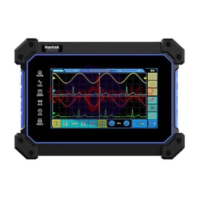 1PCS NEW Hantek TO1202D 200MHz 2CH+1CH 1GSa/s Digital Oscilloscope Multimeter - Image 1 of 4