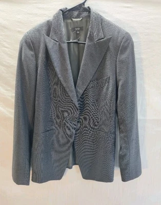 Blazer para mujer ZANELLA talla 6 gris carrera botón único  Foto 1 de 4