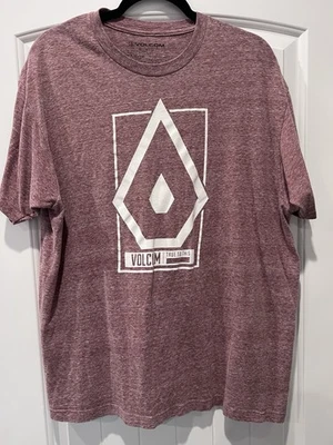 Volcom Men’s Short Sleeve T-Shirt, Sz Xl - Image 1 of 4