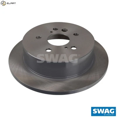 2x BRAKE DISC 81 92 7478 FOR TOYOTA ESTIMA/PREVIA VERSO/AVENSIS/SPORTVAN ISIS - Image 1 of 4