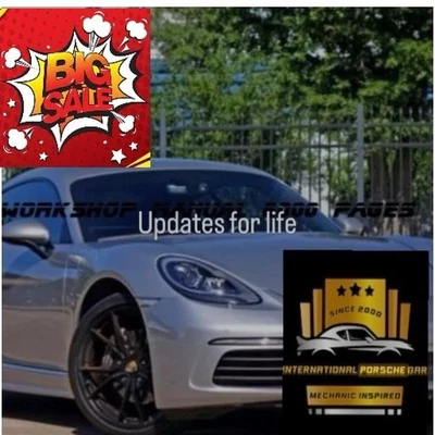 Porsche Cayman Boxster 981 982 987 Manual del propietario y taller 6000 páginas Foto 1 de 3