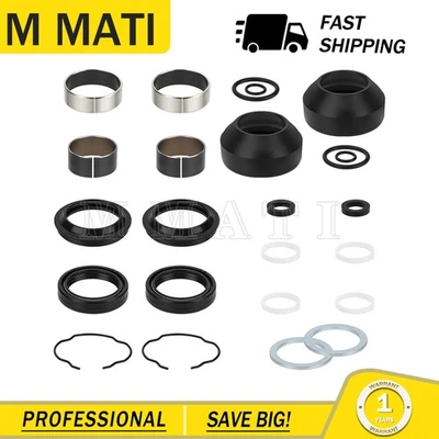 Kit de reconstrucción de patas de horquilla delantera para Softail Dyna Road Glide 0403-0022 con horquillas de 41 mm Foto 1 de 4