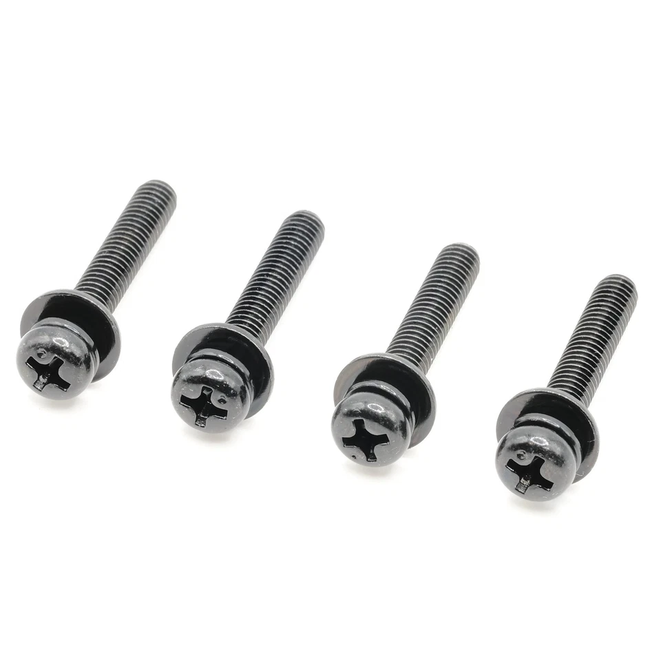 REPLACEMENTSCREWS Screws for ONN 100012587 TV Stand / Legs (Set of 4)