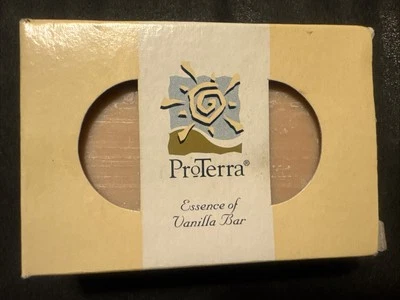 Proterra Essences Of Vanilla  Bar Soap 2 Oz NOS - Image 1 of 2
