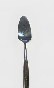 1847 Roger Brothers Silver Plate Slotted Large Pie Server 10 1/2" - Picture 1 of 6