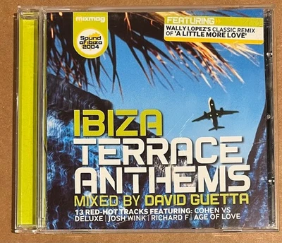 Ibiza: Terrace Anthems [David Guetta] - RARE mixmag CD 7/04 Foto 1 de 3