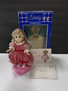 Vintage (1984) VOGUE GINNY Spring Time 8" Vinyl Puppe blonde Haare Schlafaugen - Bild 1 von 12