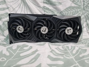 MSI GeForce RTX 3070 Ti Gaming x Trio 8GB GDDR6X Graphics Card GPU - Picture 1 of 3