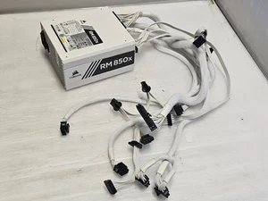 Corsair RM850x Power Supply 850W, Model: RPS0110, Great Condition - Picture 1 of 5