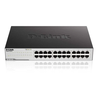 SWITCH D-LINK SWITCH 24 PORTS GIGABITS - Image 1 of 4