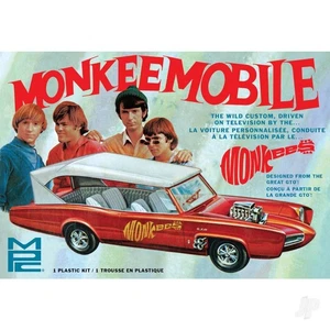 MPC Monkeemobile TV Car - Picture 1 of 1