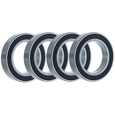 Cojinete de rueda de nicho para Honda Interceptor 800 750 CB1000R Hawk 40x62x12 paquete de 4 Foto 1 de 4