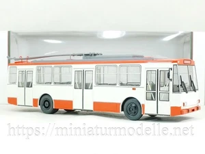 1:43 Skoda 14TR Oberleitungsbus Trolleybus UdSSR Škoda DDR Russische OVP NEU ČSD - Picture 1 of 4
