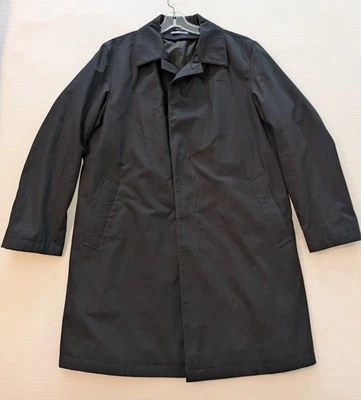 Gabardina/chaqueta negra Jack Spade for Song para hombre ropa Sanyo Lion talla M Foto 1 de 4