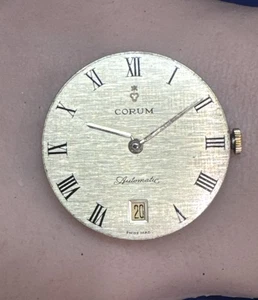 Corum Automatic Movement Working And Dial - Picture 1 of 3