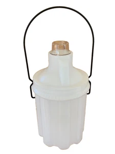 NALGENE Portabottiglie di sicurezza in plastica 2,5L LDPE - Foto 1 di 13