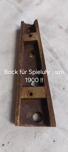 Bock für Spieluhr , Kalliope / Symphonion - Bild 1 von 6