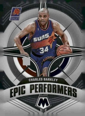 2021-22 Panini Mosaic #13 Charles Barkley Epic Performers - Image 1 of 2