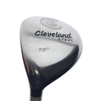 Used Cleveland Launcher Steel 5 Fairway Wood / 19 Deg / Regular / Left-Handed - Image 1 of 4