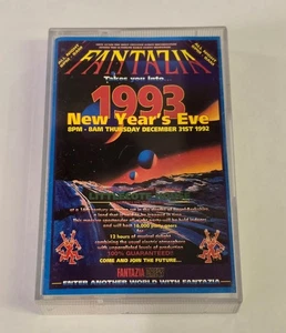 Rave Tape Ellis Dee Fantazia New Years Eve 1993 Cassette Rare Oldskool Hardcore - Picture 1 of 2