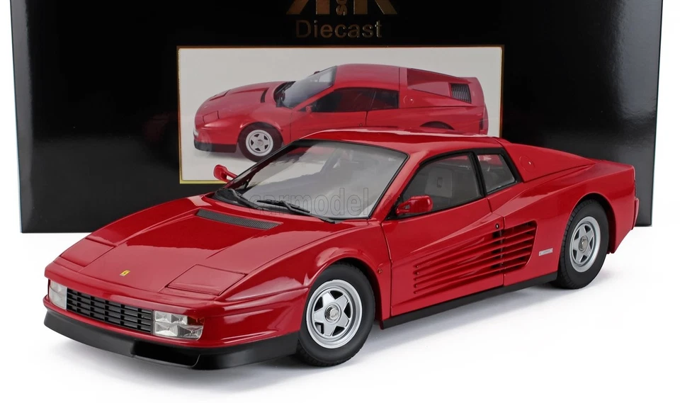 1/12 KK-SCALE - FERRARI - TESTAROSSA 1986 KKDC120201 - Immagine 1 di 1