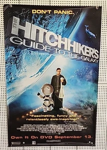 Hitchhikers Guide to the Galaxy Original Movie Poster - 27x40 - Picture 1 of 10
