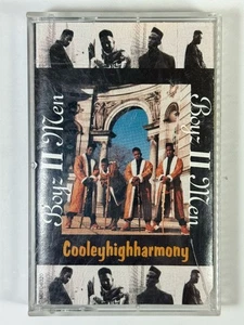 Boyz 2 Men CooleyHighHarmony Boys 2 Men Cassette - Picture 1 of 5