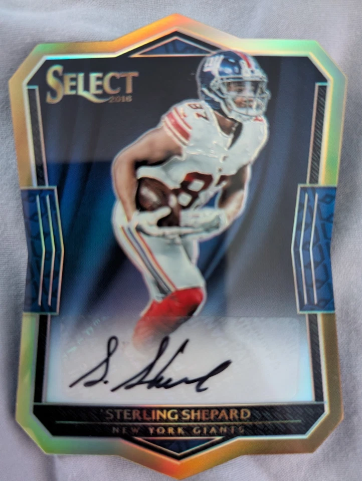 Карта STERLING SHEPARD 2016 Panini Select автоматическая штамповка /99 PWE - Изображение 1 из 1