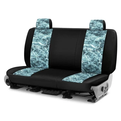 For GMC Sierra 3500 HD 15-19 Seat Cover Mossy Oak 2nd Row Elements Spindrift - Imagem 1 de 4