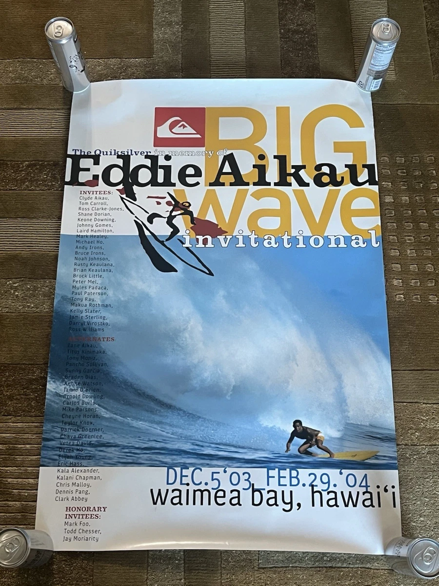 Eddie Aikau Poster for sale - eBay