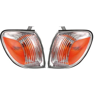 Juego de luces intermitentes para 05-06 Toyota Tundra LH RH cabina delantera regular/acceso Foto 1 de 4