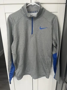 Nike Therma-Fit Quarter Zip Sweatshirt Mens Size Small - Picture 1 of 4