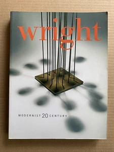 Wright Auction Catalog Modernist 20th Century Design 7 December 2003 MCM - Picture 1 of 10