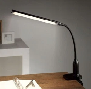 Schreibtischleuchte / Klemmleuchte, dimmbar LED - Bild 1 von 2