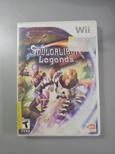 Soul Calibur Legends (Nintendo Wii, 2007) U Game CIB Complete Tested Vintage - Picture 1 of 5