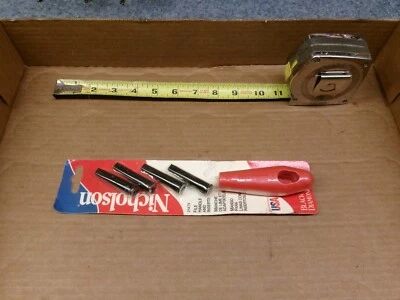 Conjunto de 5 peças de cabo e inserção de arquivo Nicholson EUA nº 21474 - Imagem 1 de 4