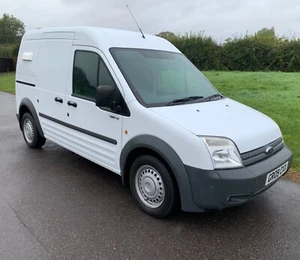 2009 Ford Transit Connect 1.8TDCI T230 LX LWB High Roof Dog Van *45,600 Miles* - Picture 1 of 23