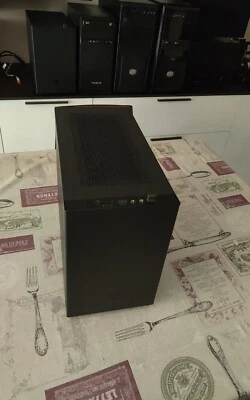 PC ASSEMBLATO (512GB SSD, Intel Core i3-12100 - 8 CORE, 16GB) Desktop PC - Nero - Immagine 1 di 3